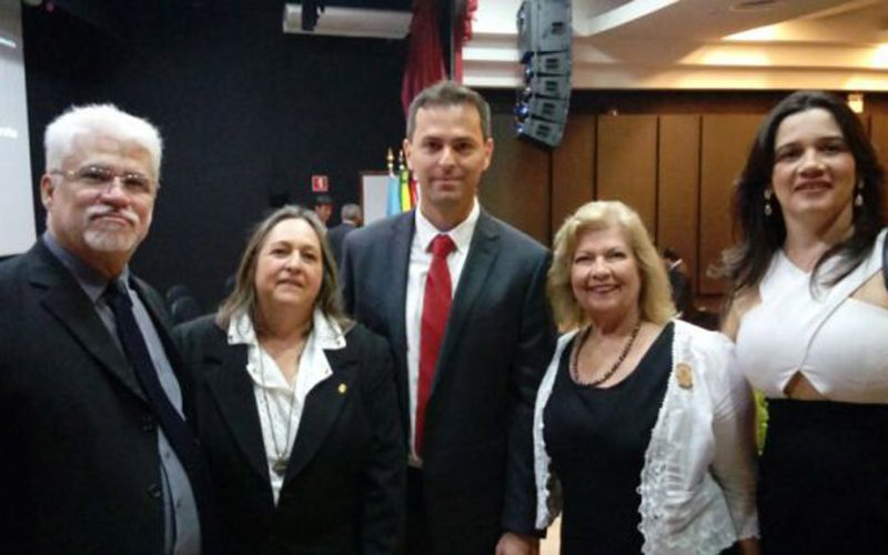 Posse do novo SR/DPF/PB – DPF André Viana