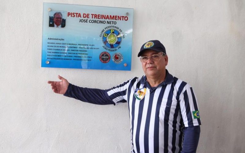 José Corcino, Ex-Presidente da FPBPT é homenageado na PB