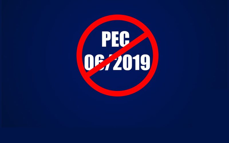 PEC 6 contra os Policiais Federais