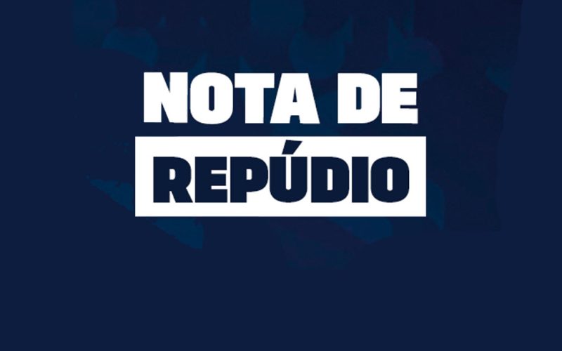 Nota de repúdio