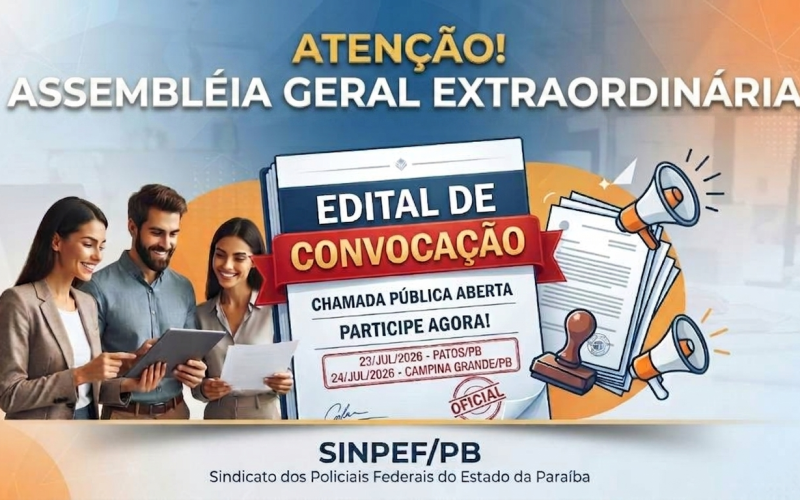 EDITAIS DE CONVOCAÇÃO – AGE
