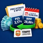 Devolução dos valores do PSS e IRPF